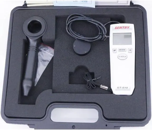 Alt view image 3 of 7 - SENTRY ST510 UVA Meters for Measure Ultraviolet Light Radiation Range