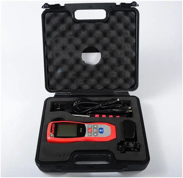 Alt view image 2 of 2 - SENTRY ST-733 Anemometer For Ventilation System,Hot Wire Anemometer