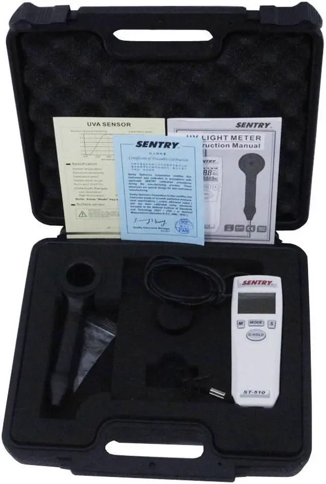 Alt view image 4 of 7 - SENTRY ST510 UVA Meters for Measure Ultraviolet Light Radiation Range