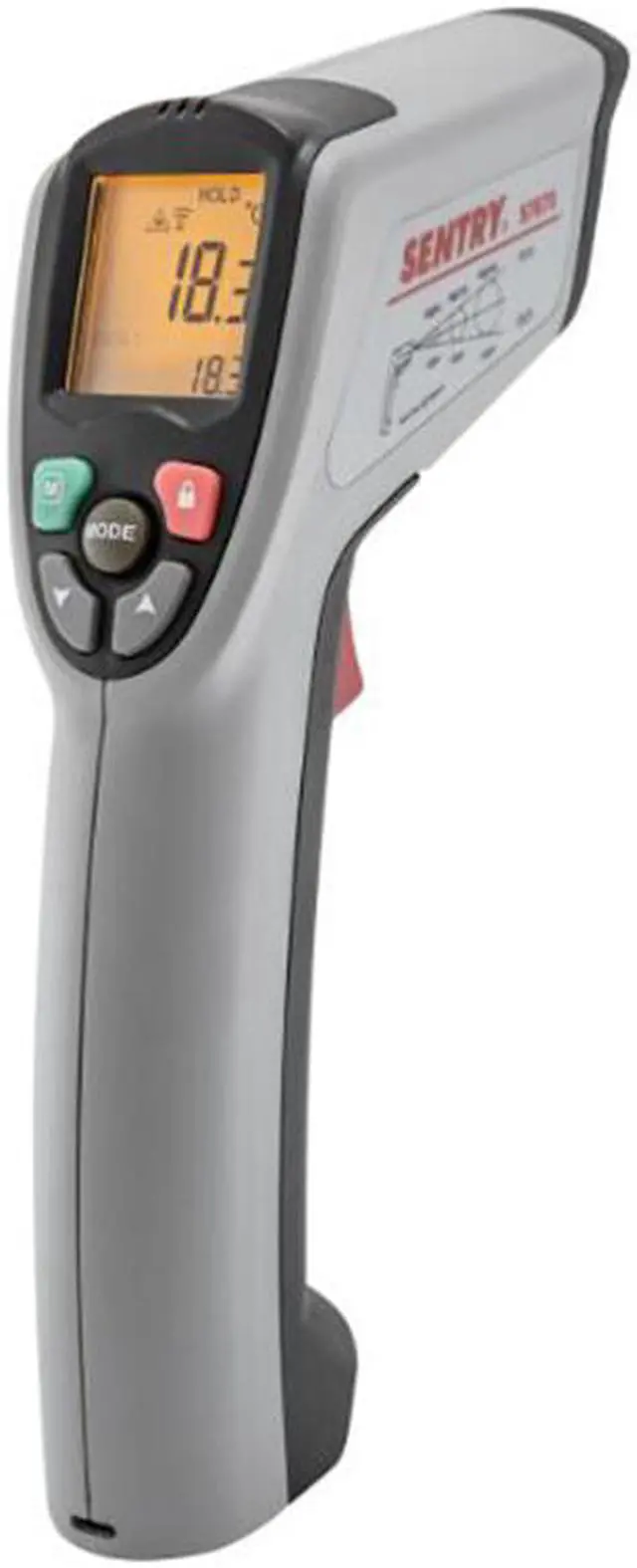 Main image of SENTRY ST677 High Performance Infrared Thermometers Temerature Rugged