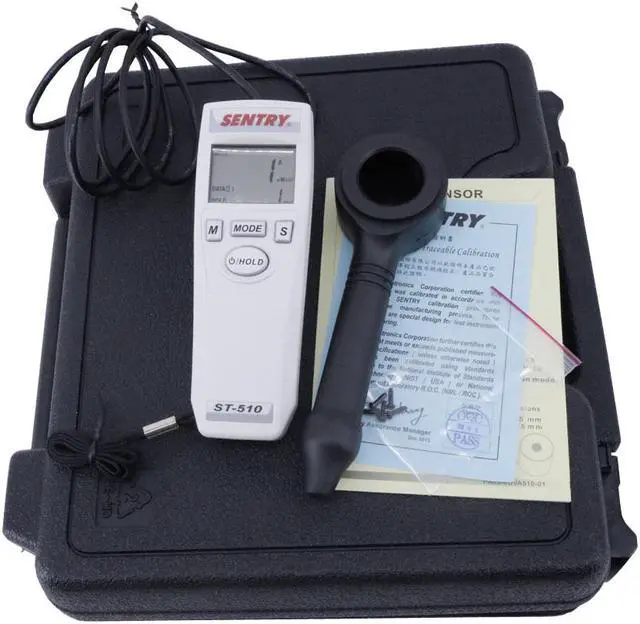 Alt view image 6 of 7 - SENTRY ST510 UVA Meters for Measure Ultraviolet Light Radiation Range