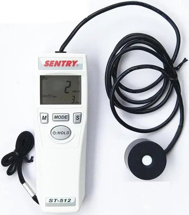Alt view image 3 of 6 - Sentry ST-512 UVC Meter measure ultraviolet light radiation UV meter Lux M