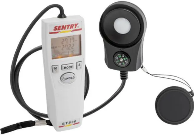 Alt view image 2 of 2 - SENTRY ST-530 Solar Power Meter Daylight filter 400~1100 nm  New