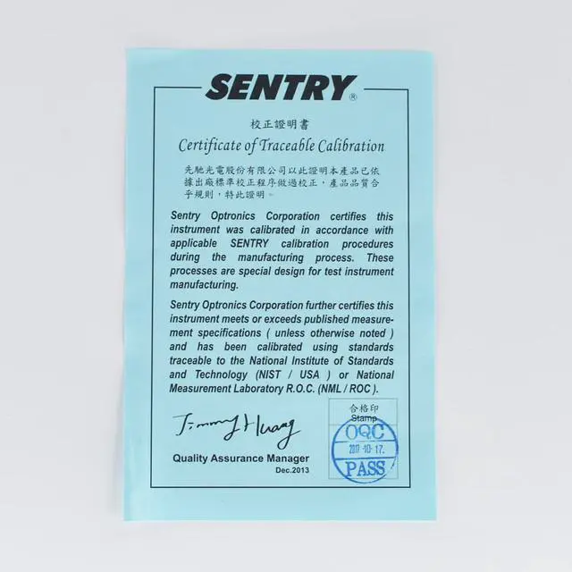 Alt view image 6 of 6 - SENTRY ST-513 UVA UltraViolet Meters Measure Ultraviolet Light Meter Radiation