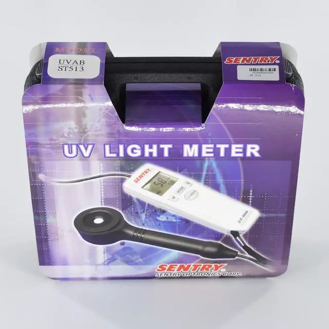 Alt view image 4 of 6 - SENTRY ST-513 UVA UltraViolet Meters Measure Ultraviolet Light Meter Radiation