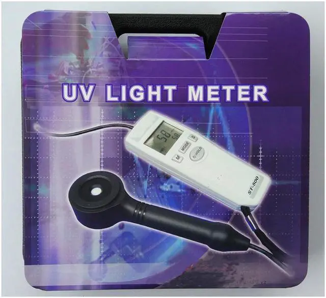 Alt view image 4 of 6 - Sentry ST-512 UVC Meter measure ultraviolet light radiation UV meter Lux M
