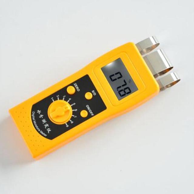 Quick Measuring Sensor Wood Moisture Analyser Environment Temperature Humidity  Tester Digital Moisture Meter - China Wood Moisture Tester, Wood Moisture  Meter