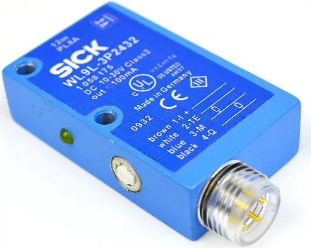 Alt view image 3 of 6 - SICK  WL9L-3P2432 Small Photoelectric Sensors PNP,New
