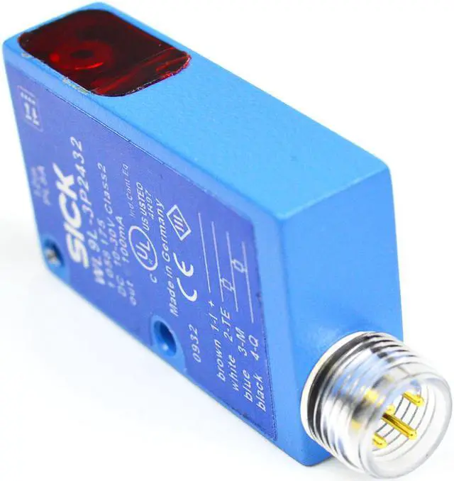 Alt view image 2 of 6 - SICK  WL9L-3P2432 Small Photoelectric Sensors PNP,New