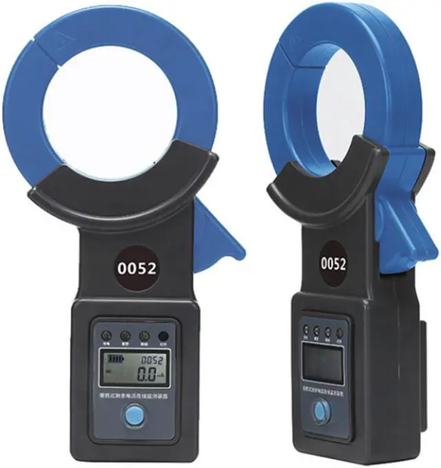 Alt view image 3 of 4 - ETCR8000 Current/Leakage Monitoring Recorder 0mA-200A Clamp CT NEW