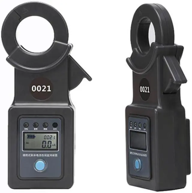 Alt view image 2 of 4 - ETCR8000 Current/Leakage Monitoring Recorder 0mA-200A Clamp CT NEW