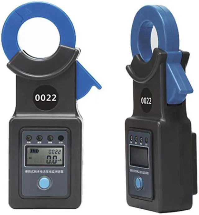 Main image of ETCR8000 Current/Leakage Monitoring Recorder 0mA-200A Clamp CT NEW