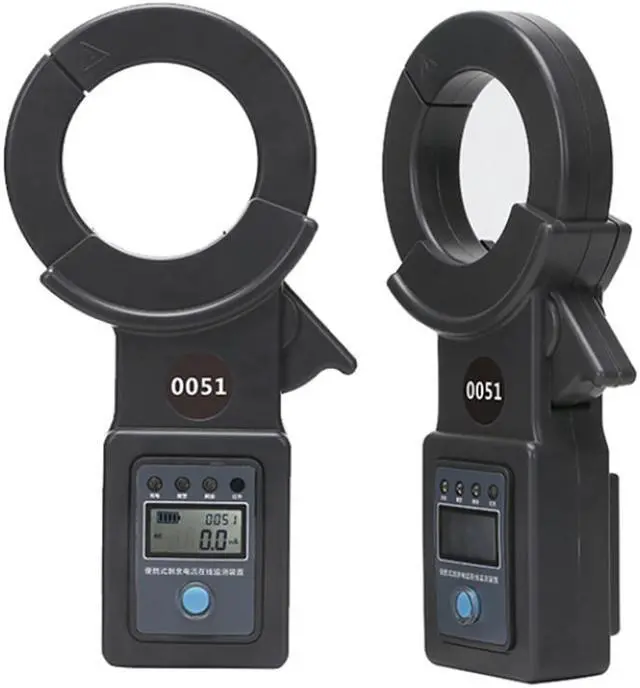 Alt view image 4 of 4 - ETCR8000 Current/Leakage Monitoring Recorder 0mA-200A Clamp CT NEW