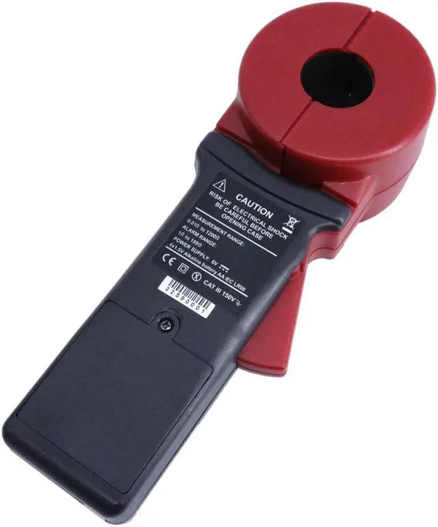 Alt view image 4 of 7 - ETCR2100A+ Digital Clamp On Ground Earth Resistance Tester Meter