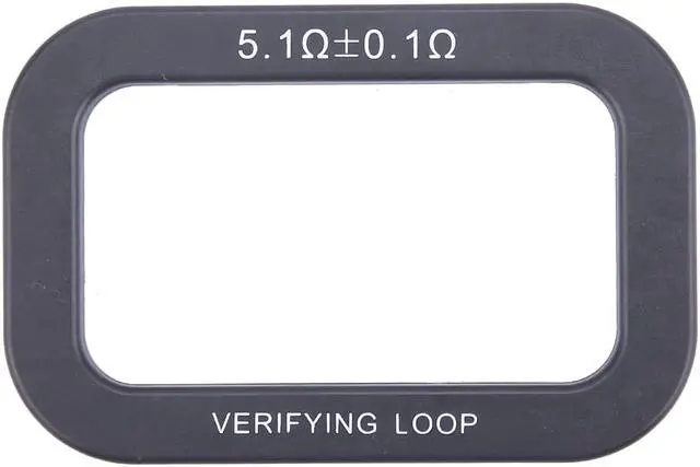 Alt view image 4 of 7 - ETCR2000A+ Digital Clamp On Ground Earth Resistance Tester Meter 1-199O Y