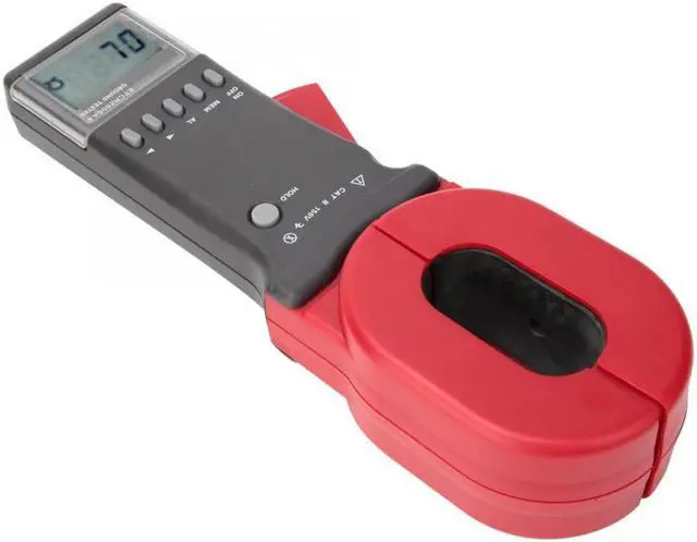 Alt view image 6 of 7 - ETCR2000A+ Digital Clamp On Ground Earth Resistance Tester Meter 1-199O Y