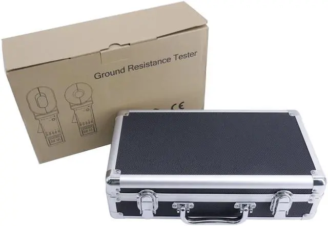 Alt view image 3 of 7 - ETCR2100A+ Digital Clamp On Ground Earth Resistance Tester Meter