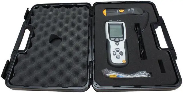 Alt view image 3 of 4 - CEM DT-8891 Contact Thermometers Thermocouple Thermometers Backlit Display