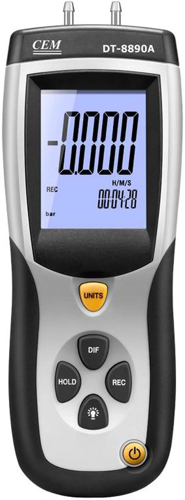 Main image of CEM DT-8890A Data Logger Differential Air Pressure Gauge Manometer Meter