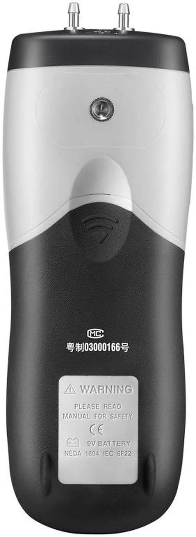 Alt view image 2 of 5 - CEM DT-8890A Data Logger Differential Air Pressure Gauge Manometer Meter