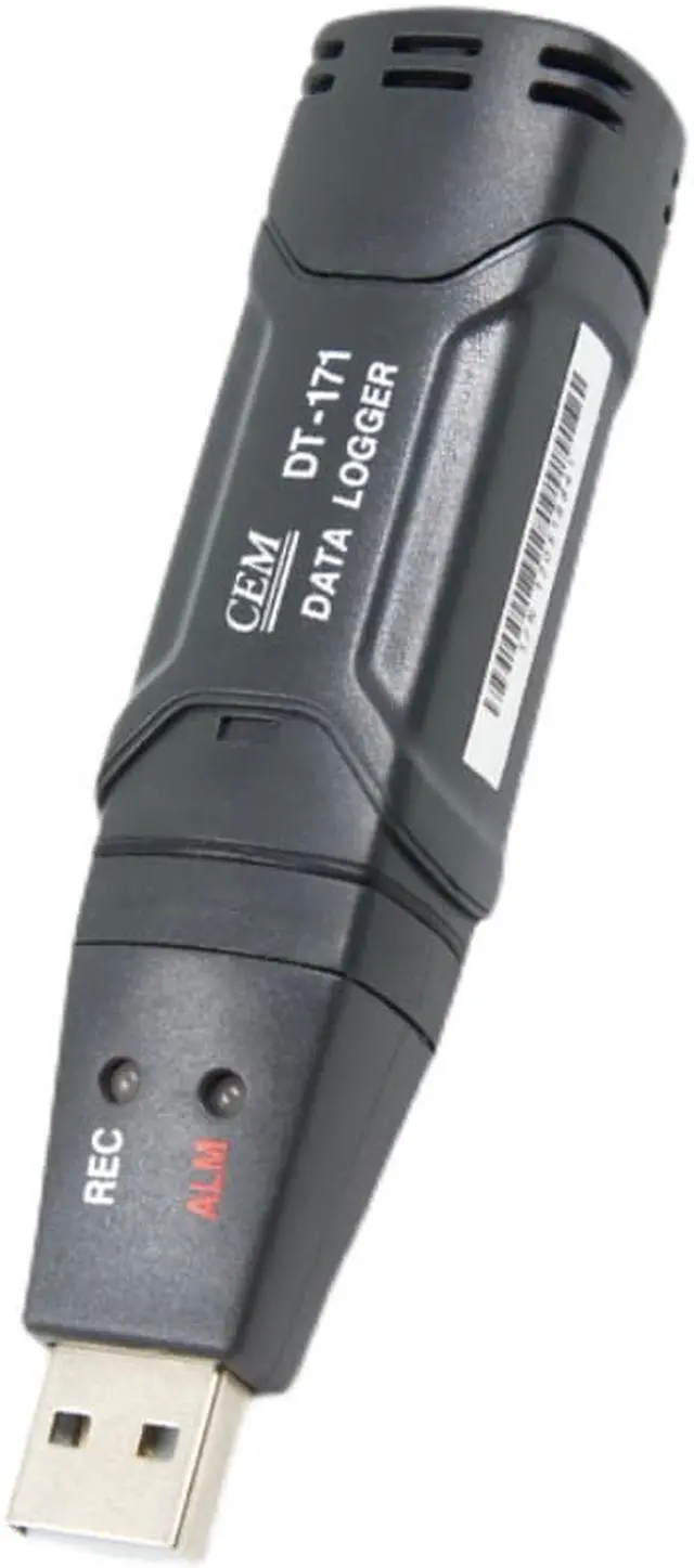 Alt view image 3 of 4 - CEM DT-171  Temperature and Humidity Data Loggers Memory for 16000 Readings