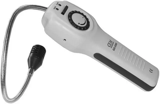 Alt view image 2 of 4 - CEM GD-3300 Combustible Gas Leak Detector Meter Tester Highly Sensitive