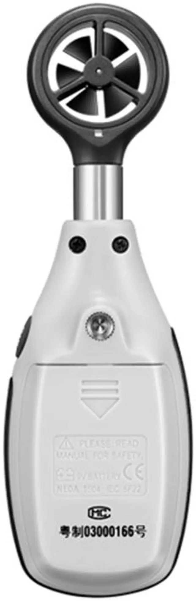Alt view image 4 of 4 - CEM DT-82 Environment Test Meter Mini Environment Meter Anemomete