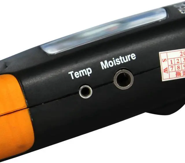 Alt view image 5 of 5 - CEM DT-123 Industrial Wide Range Digital Wood Timber Moisture Temperature Meter