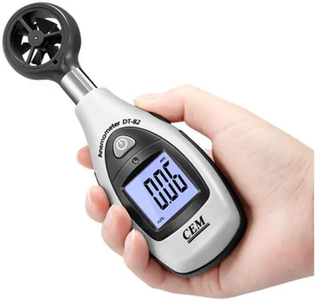 Alt view image 3 of 4 - CEM DT-82 Environment Test Meter Mini Environment Meter Anemomete