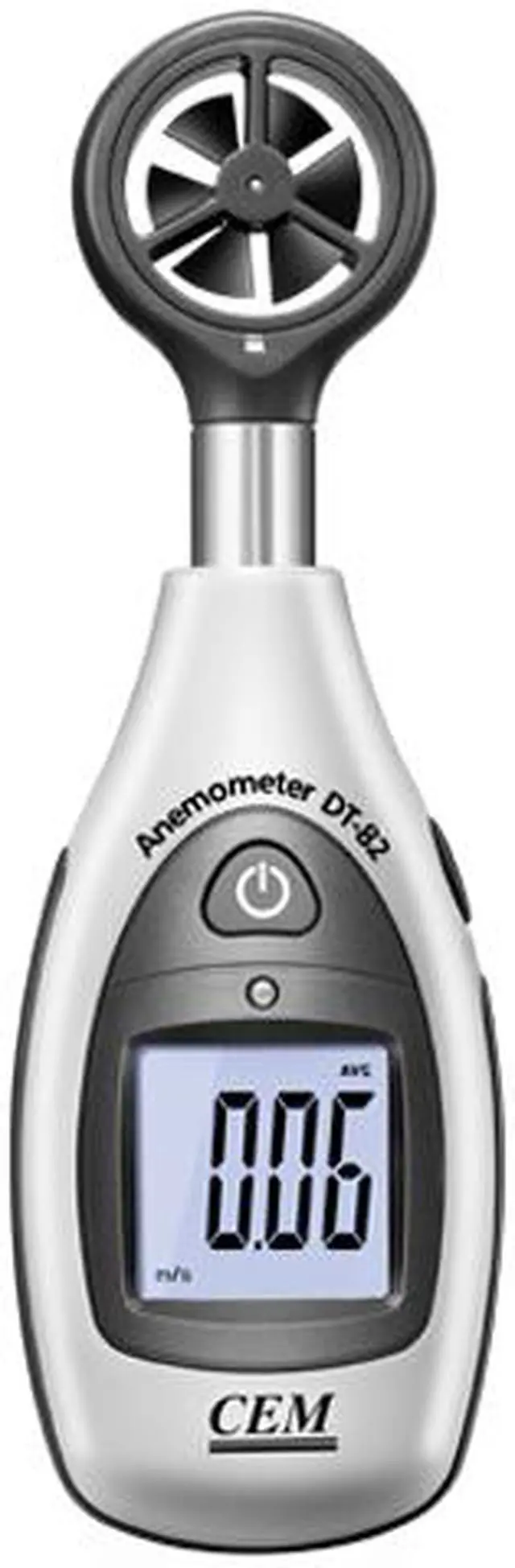 Alt view image 2 of 4 - CEM DT-82 Environment Test Meter Mini Environment Meter Anemomete