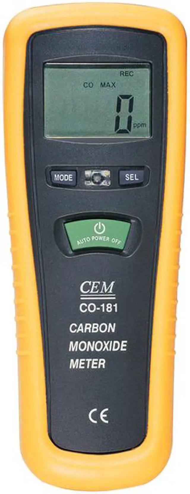 Main image of CEM CO-181 Pocket Carbon Monoxide CO Gas Meter Tester Detector Beeper Alarm