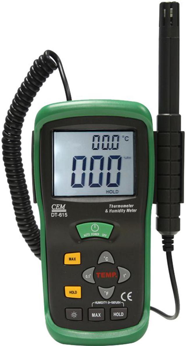  Handheld Digital Humidity & Temperature Meter 0~100