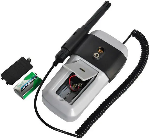 Alt view image 2 of 4 - CEM DT-625 Professional Handheld High Precision Humidity and Temperature Meter