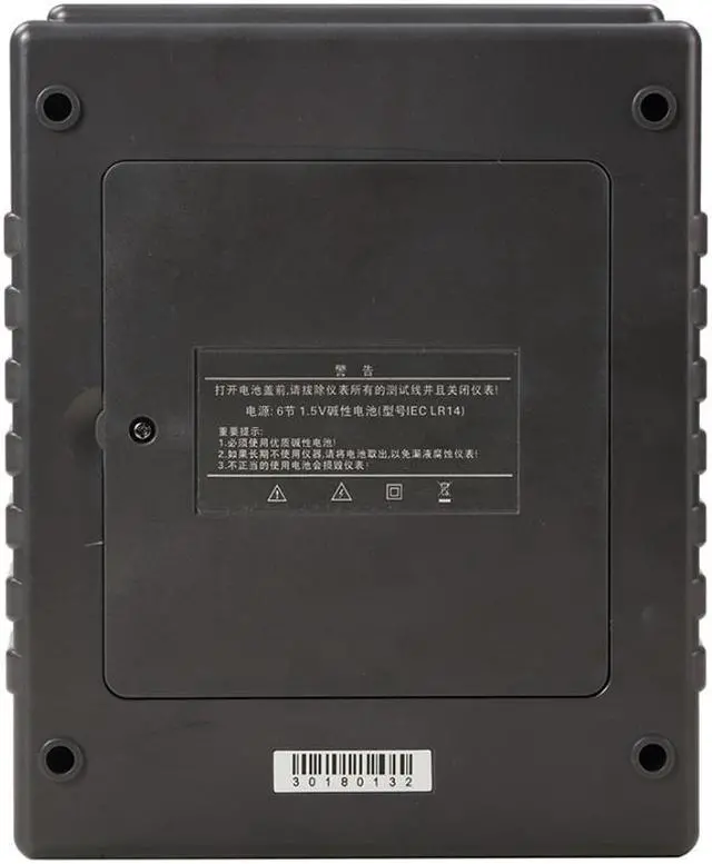 Alt view image 4 of 4 - ETCR3000 Digital Earth Resistance Tester 0.01-2000Ohm Ground Resistivity Tester