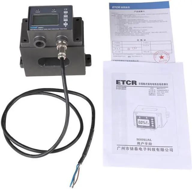 Alt view image 3 of 4 - ETCR2800C Multifunction Non-Contact Resistance Online Tester 0.01O~200O