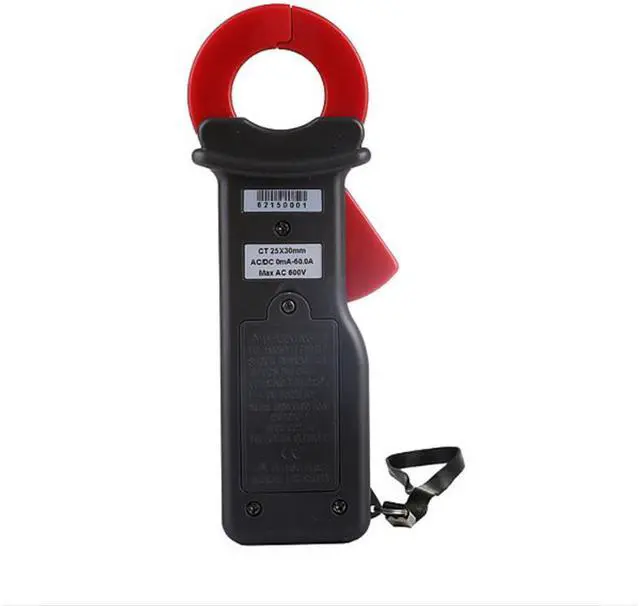 Alt view image 4 of 4 - ETCR6200 AC/DC Leakage Current Clamp Meter 0mA~60.0A AC/DC NEW