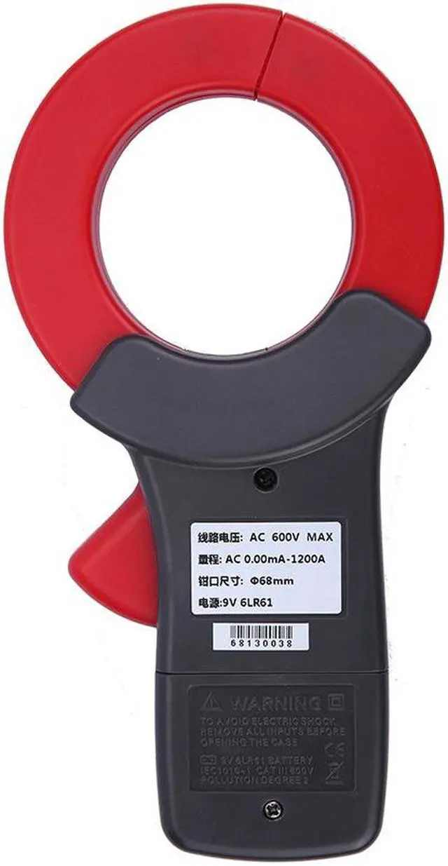 Alt view image 2 of 4 - ETCR6800D AC/DC Clamp Current Meter 99 groups Data Storage  600V Line Voltage