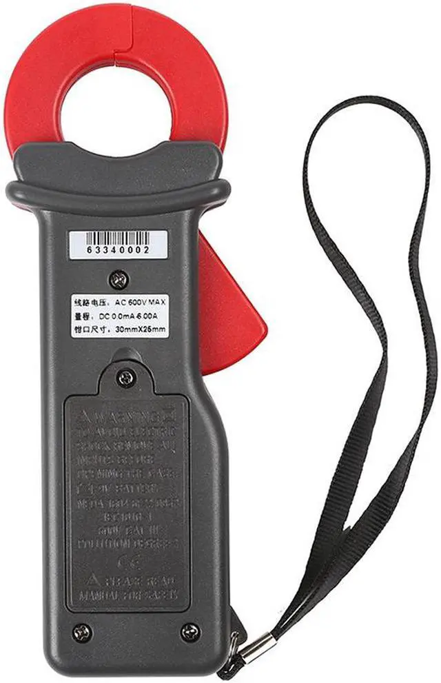 Alt view image 4 of 4 - ETCR6300D Clamp Leakage Current Meter Measurement of AC Current and Leakage