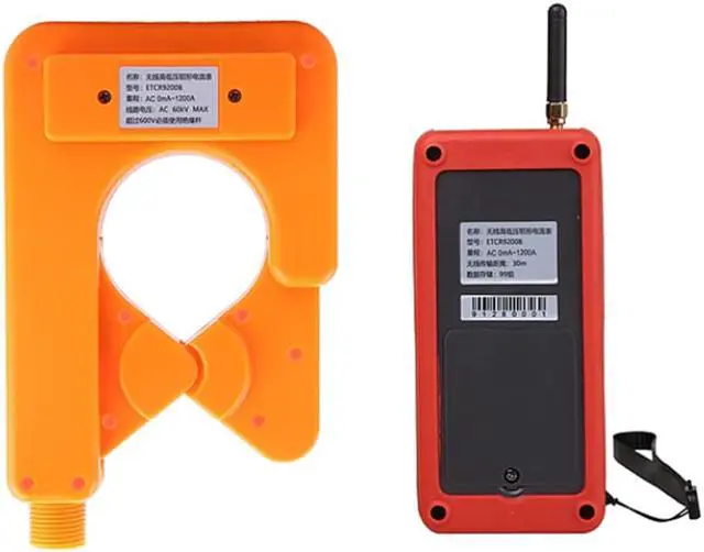 Alt view image 3 of 4 - ETCR9200B High /Low Voltage  Wireless Clamp Current Meter Ac 0.00MA~1000A