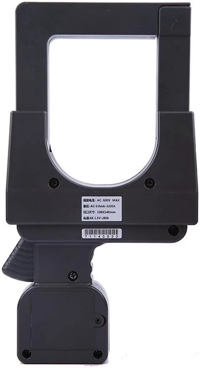 Alt view image 4 of 4 - ETCR7100 Super Large Caliber Leakage Current Clamp Meter CT DC/AC