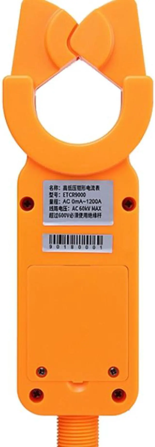 Alt view image 3 of 4 - ETCR9000 High/Low Voltage Clamp Meter 0.0MA~1000A Datamemory 5M Insulation