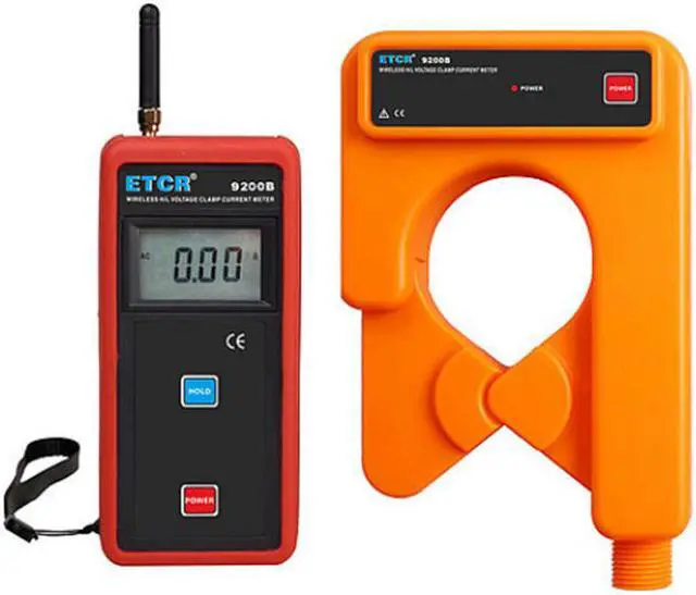 Main image of ETCR9200B High /Low Voltage  Wireless Clamp Current Meter Ac 0.00MA~1000A