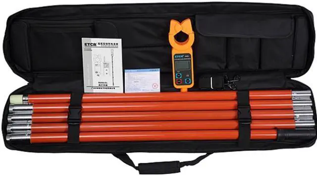Alt view image 4 of 4 - ETCR9000 High/Low Voltage Clamp Meter 0.0MA~1000A Datamemory 5M Insulation