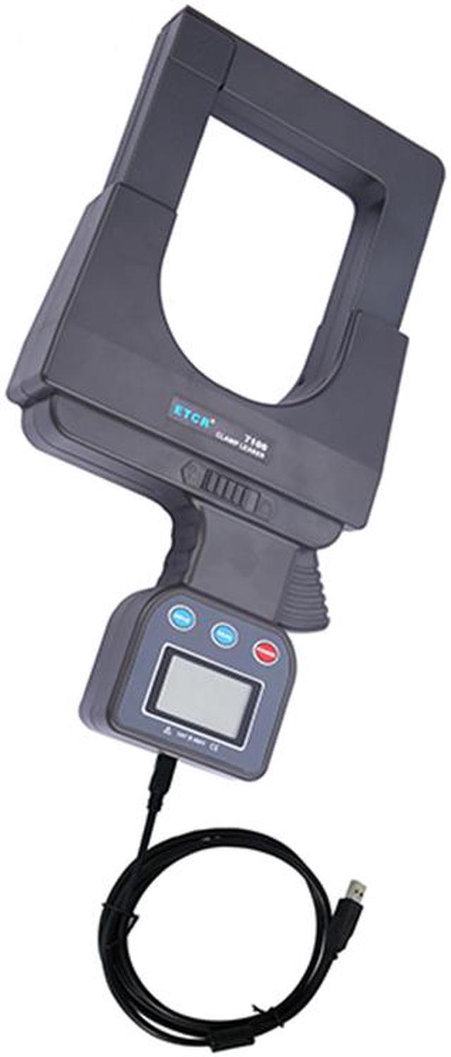 Alt view image 3 of 4 - ETCR7100 Super Large Caliber Leakage Current Clamp Meter CT DC/AC