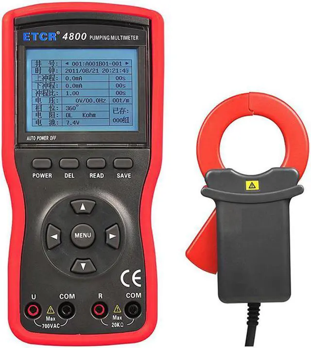Main image of ETCR4800 Oil Pumping Multimeter Patrol Tester Petroleum Special Tester