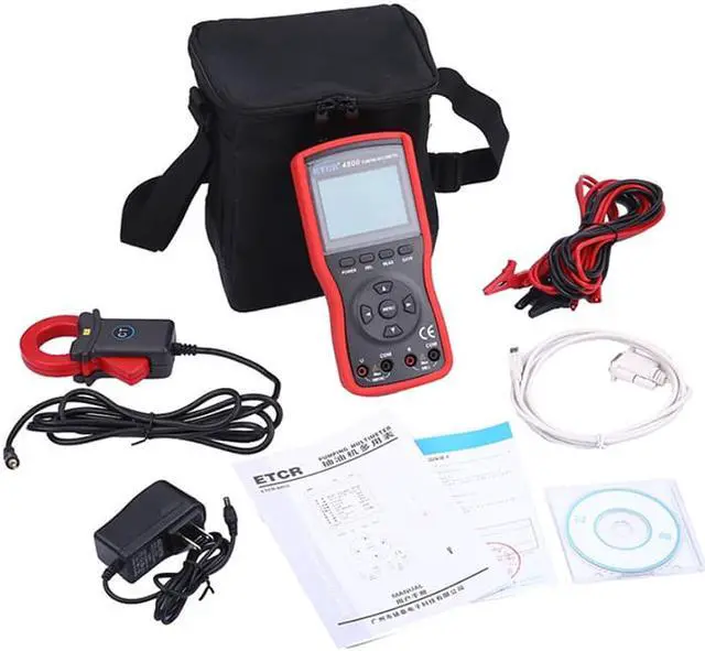 Alt view image 3 of 4 - ETCR4800 Oil Pumping Multimeter Patrol Tester Petroleum Special Tester