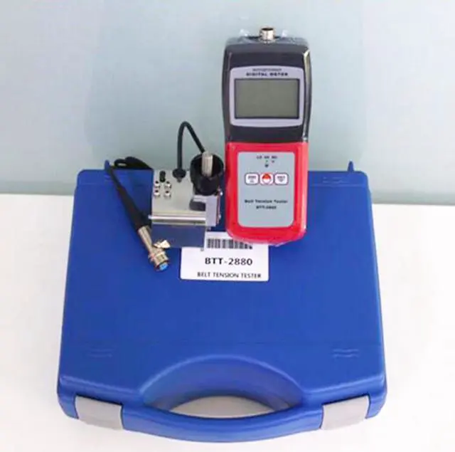 Alt view image 2 of 6 - LANDTEK BTT-2880 Belt Tension Meter Belt Tension Gauge Measurement Tester