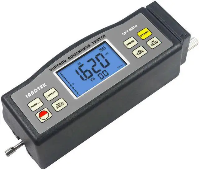 Main image of LANDTEK SRT-6210 Surface Roughness Tester Ra, Rz, Rq, Rt Surface Roughness Meter