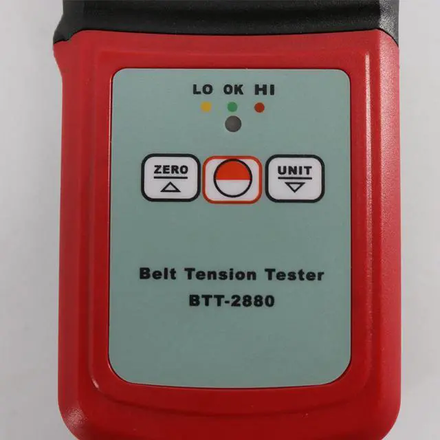 Alt view image 3 of 6 - LANDTEK BTT-2880 Belt Tension Meter Belt Tension Gauge Measurement Tester