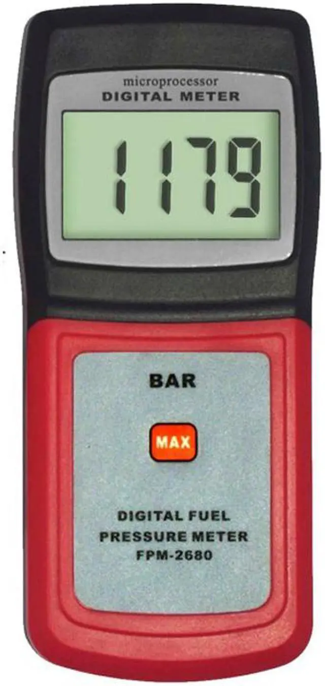 Alt view image 4 of 5 - LANDTEK FPM-2680 Gloss Meter Digital Fuel  Fuel Pressure Meter Tester